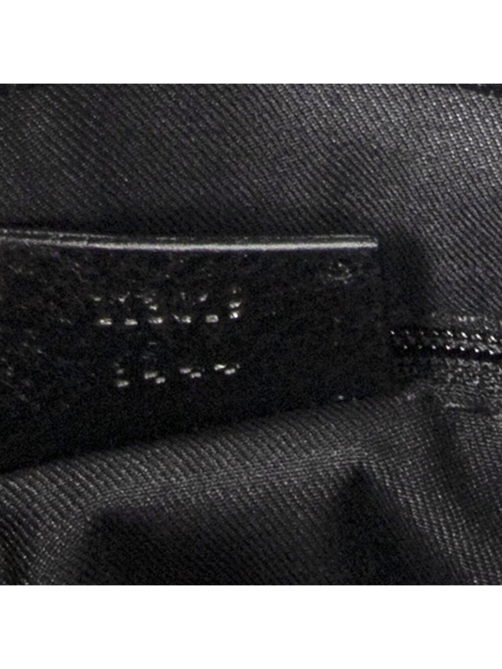 Gucci Small Shoulder Tote Black GG Canvas - Picture 10 of 10